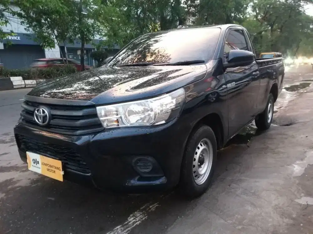 ISTIMEWA! Hilux REVO SOLAR DIESEL 2.5 AC PU 2019 / 2020 pickup euro 2