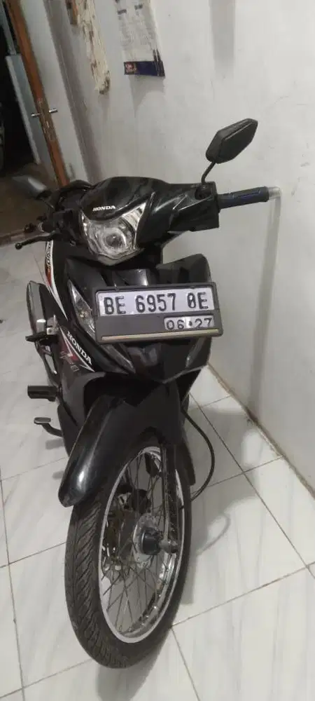 Honda Revo fi tahun 2017 lengkap pajak on