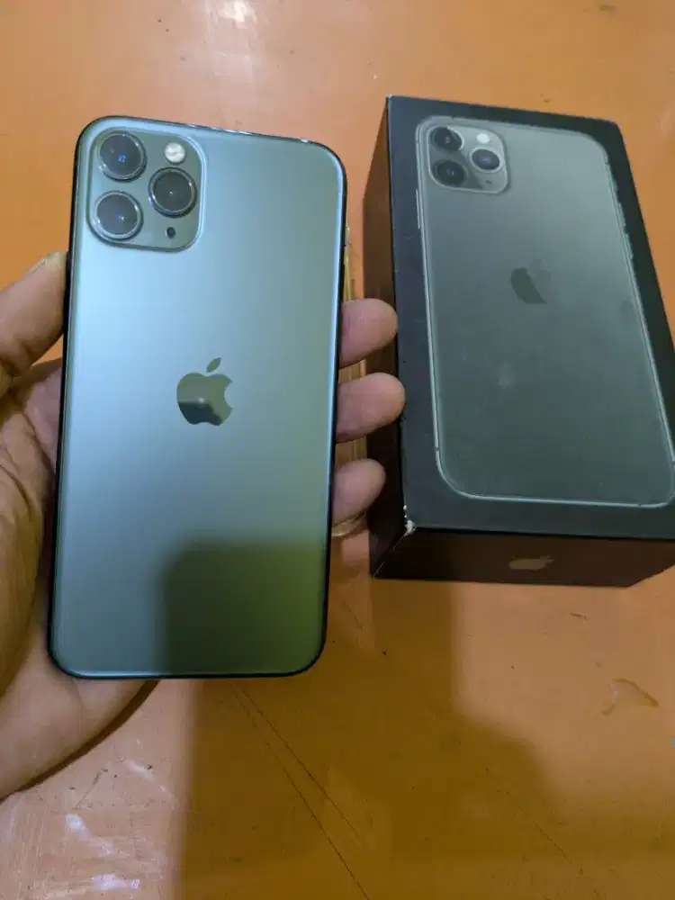 Iphone 11 pro 256gb mulus siap pakai