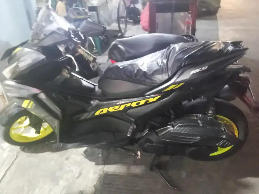 AEROX NEW 2020 CONNECTED