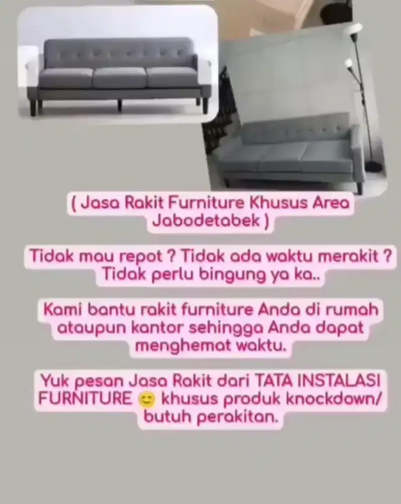RAKIT FURNITURE SEMARANG DAN SEKITARNYA