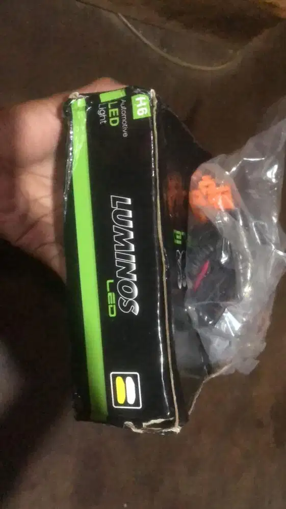 lampu tembak luminos