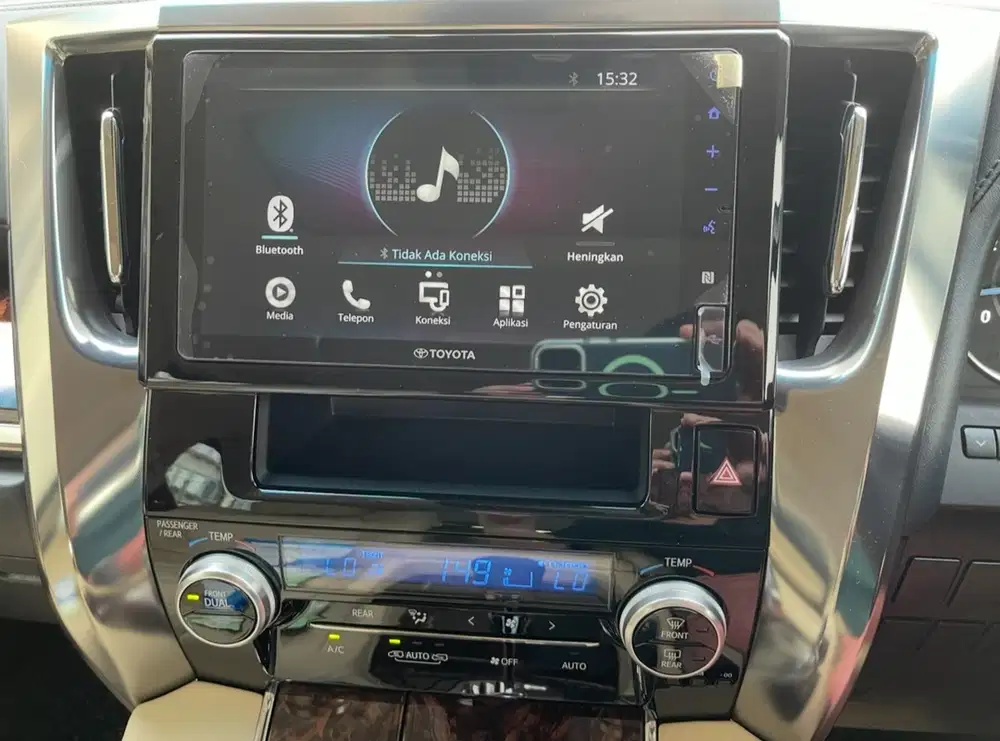 Toyota Alphard 2021 G Atpm Tss