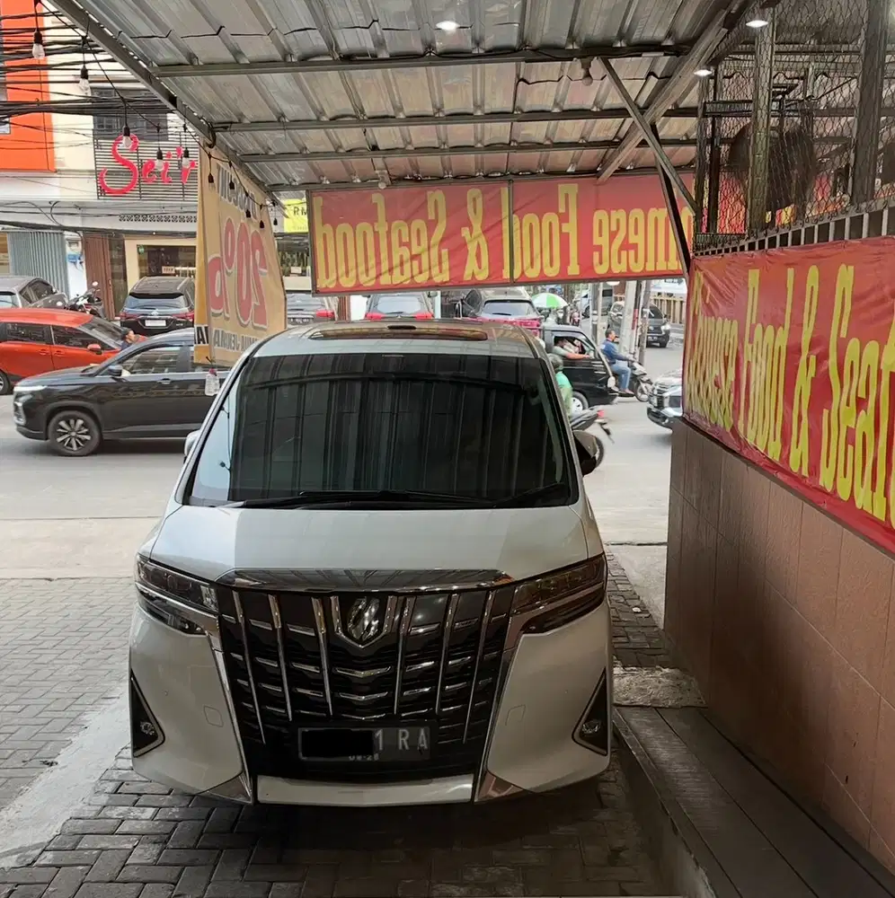 Toyota Alphard 2021 G Atpm Tss