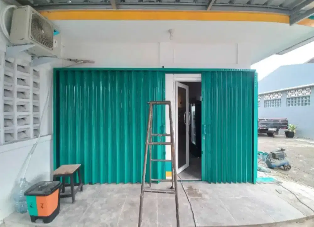 Folding gate rolling door sejabodetabek