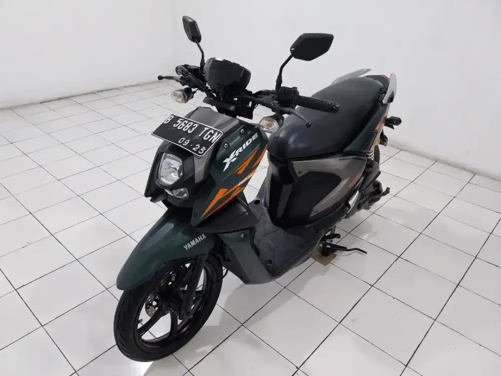 Yamaha x ride 125 cc 2020 mulus