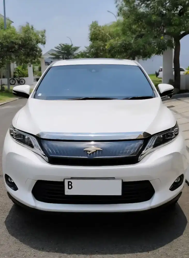 MURAH CASH. Toyota Harrier 2015 premium sound 2014 advance rx270