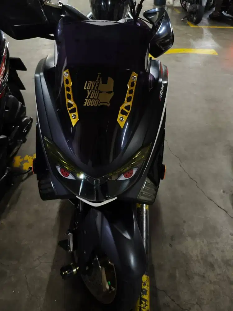 Yamaha Nmax Old 150 CC Black Doff Mulus Rutin Service Bengkel Resmi