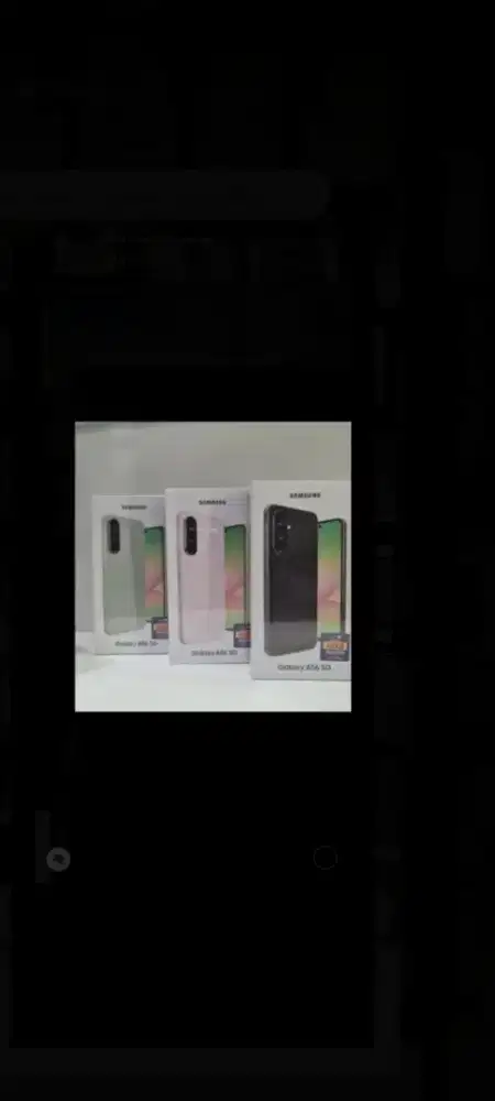 Samsung galaxy A56 ram 12gb 5Gcdan8/256 resmi