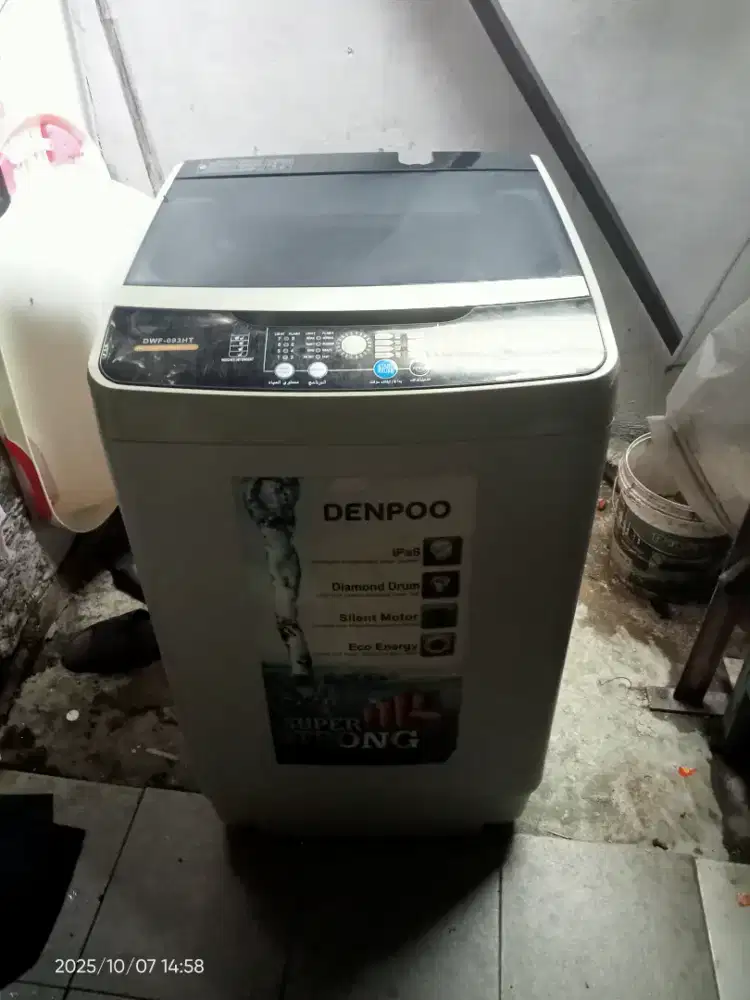 Mesin Cuci Denpoo 1 tabung