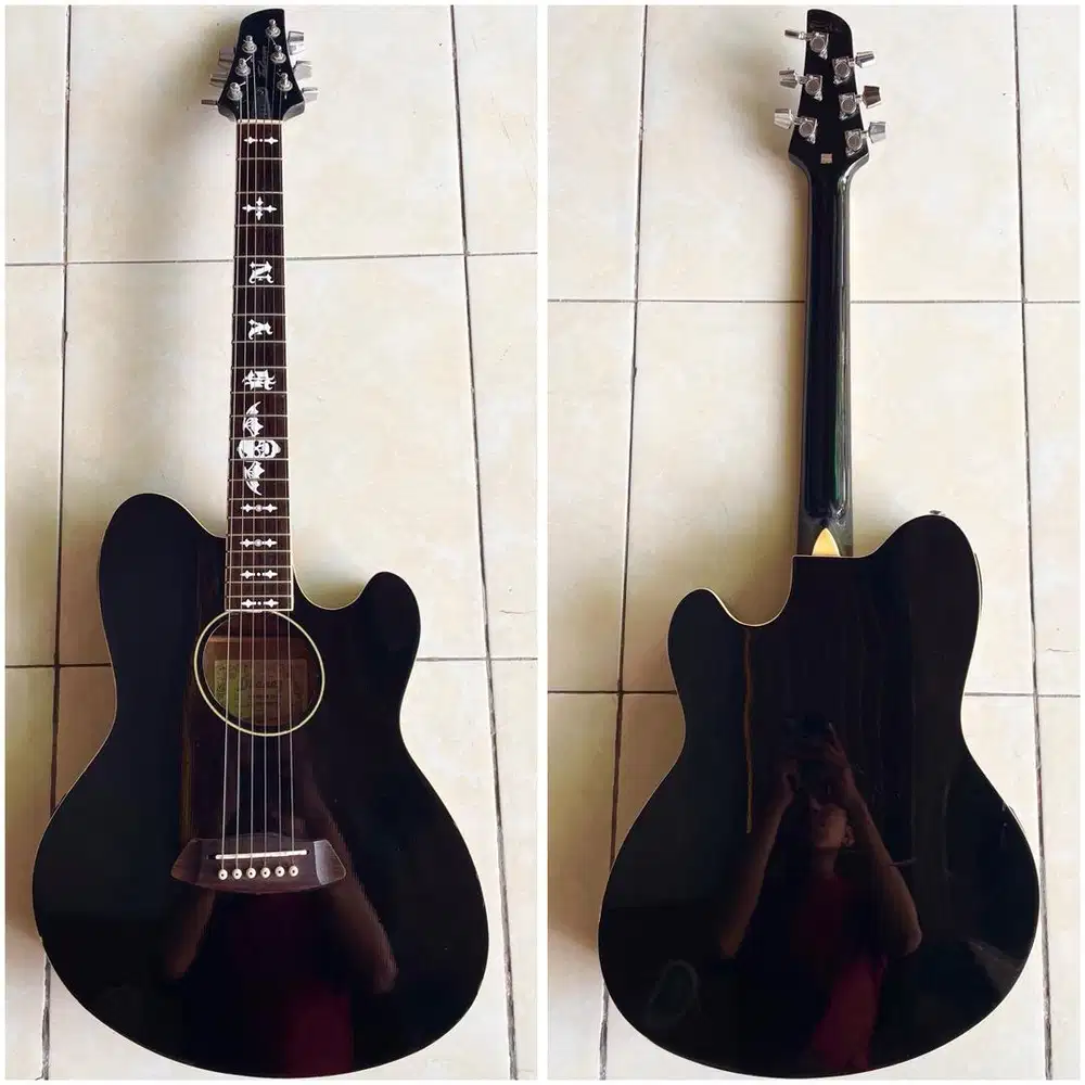 Gitar Akustik Elektrik Ibanez Talman TCY10E Original Apx Cpx 600 500ii