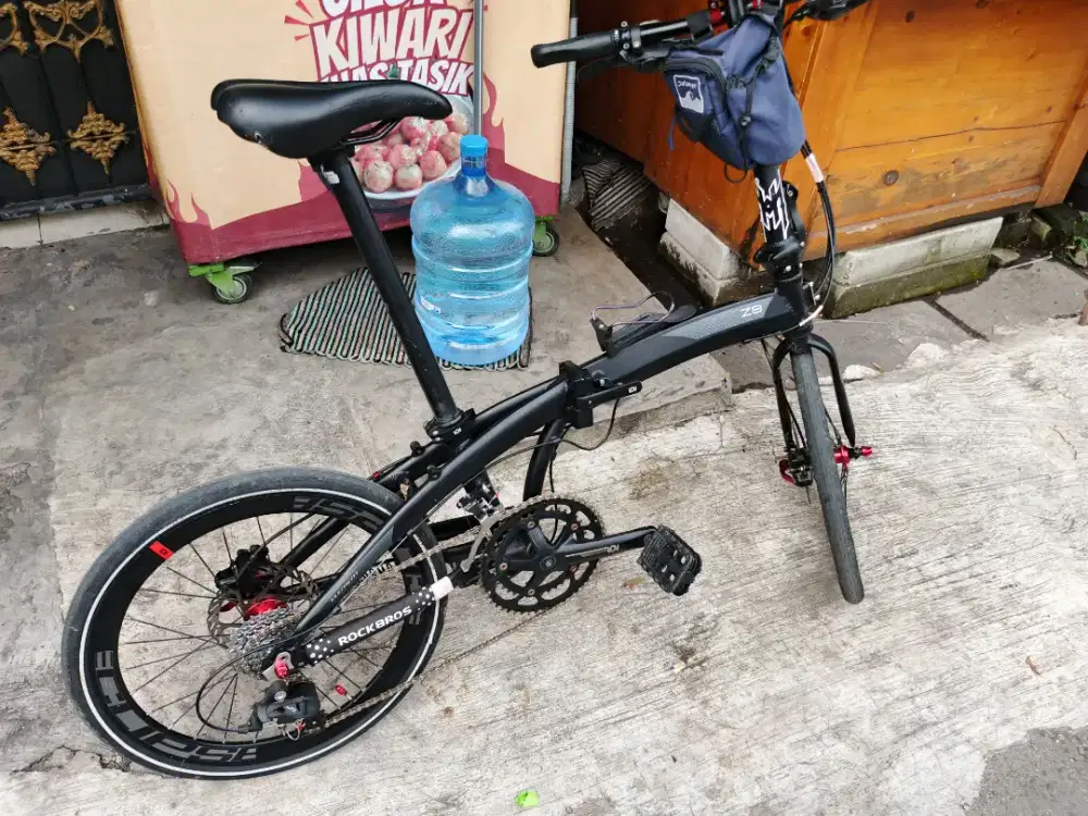 Sepeda Lipat Ecosmo z8