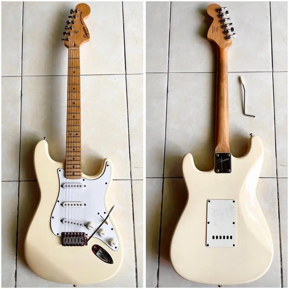 Gitar Elektrik Squier Sonic by Fender Original Stratocaster Telecaster