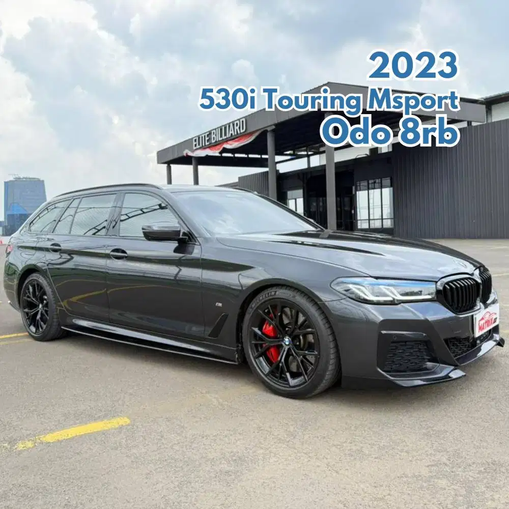 BMW 530i Touring M Sport 2023 Grey Cinnamon Brown Msport Wagon Luxury