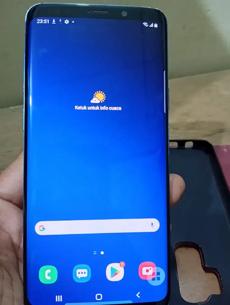 SAMSUNG GALAXY S9 PLUS 6/128 GB ORIGINAL SEIN

RESMI SAMSUNG INDONESIA