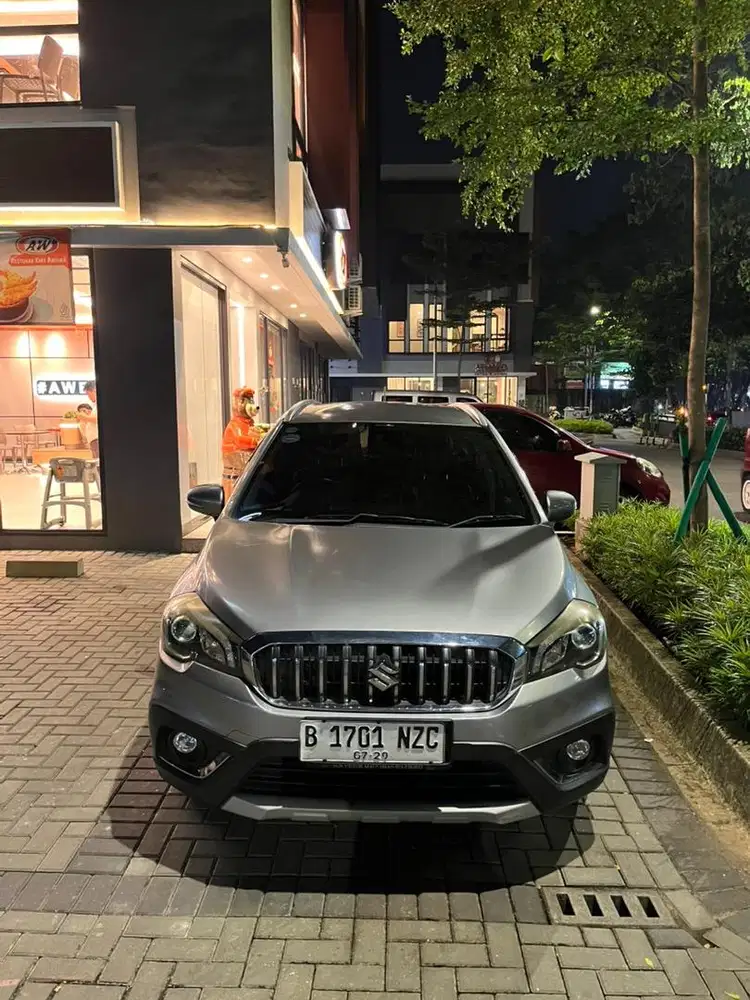 Km50b Scross SX4 S Cross MT 2019 AT 2020 Matic Hatchback