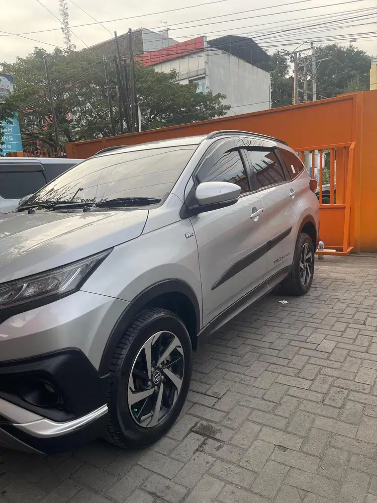 Toyota Rush 2018 Bensin