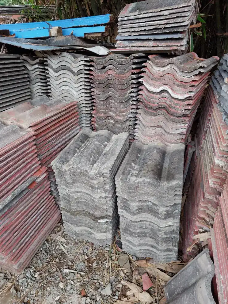 Genteng Beton Bekas