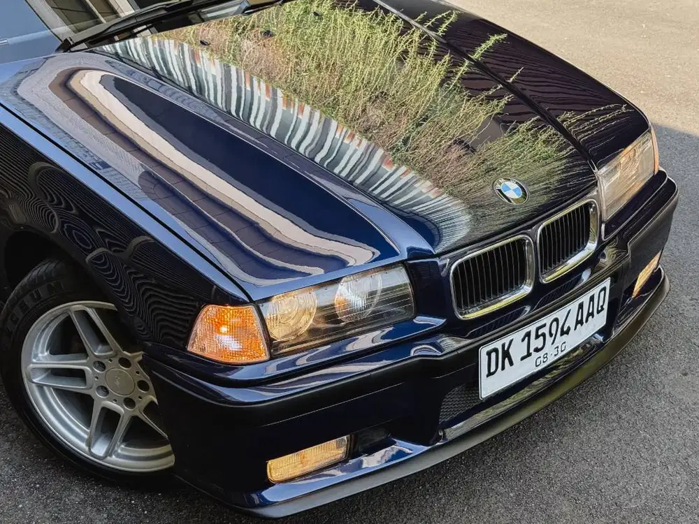 BMW E36 320i MT 1995 LIMITED EDITION MAURITIUS BLUE