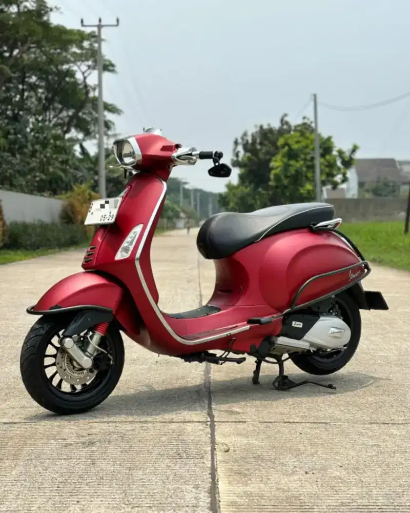 Vespa Sprint 150 ABS iGet 2019