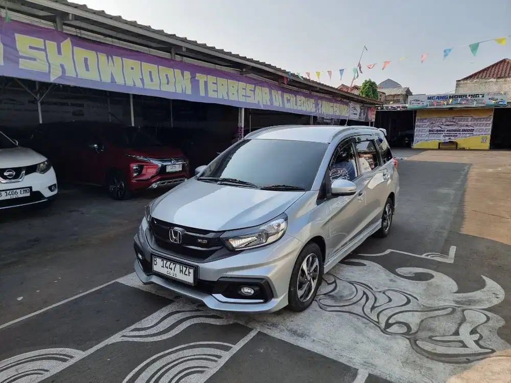 Honda Mobilio RS Matic 2017 Dp 5 Juta