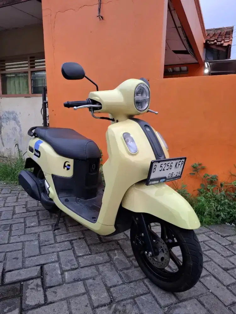 (Ccilan 0%) Yamaha Fazzio Kyles 2024 pjk pnjang