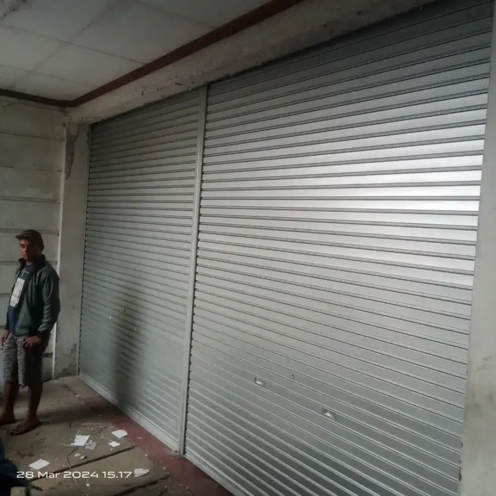 Rolling door folding gate murah sejabodetabek