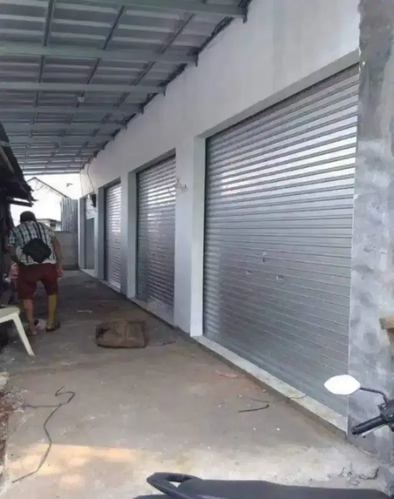 Rolling door folding gate murah sejabodetabek