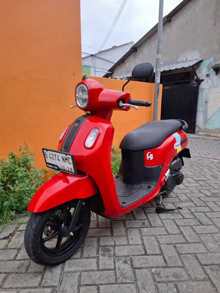 (Pjk pnjng 10/2026) Yamaha Fazzio Kyles 2023 Begrnsi