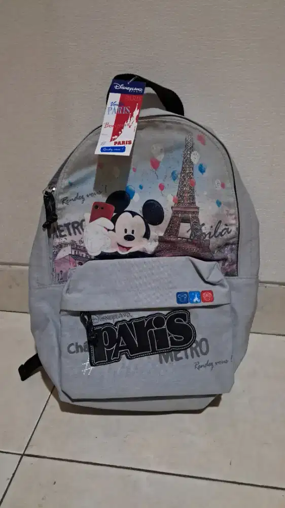 Tas Ransel Mickey Mouse
