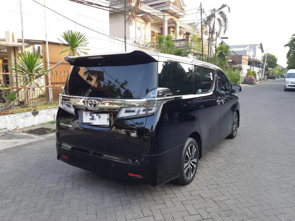 Toyota Vellfire 2019 Bensin