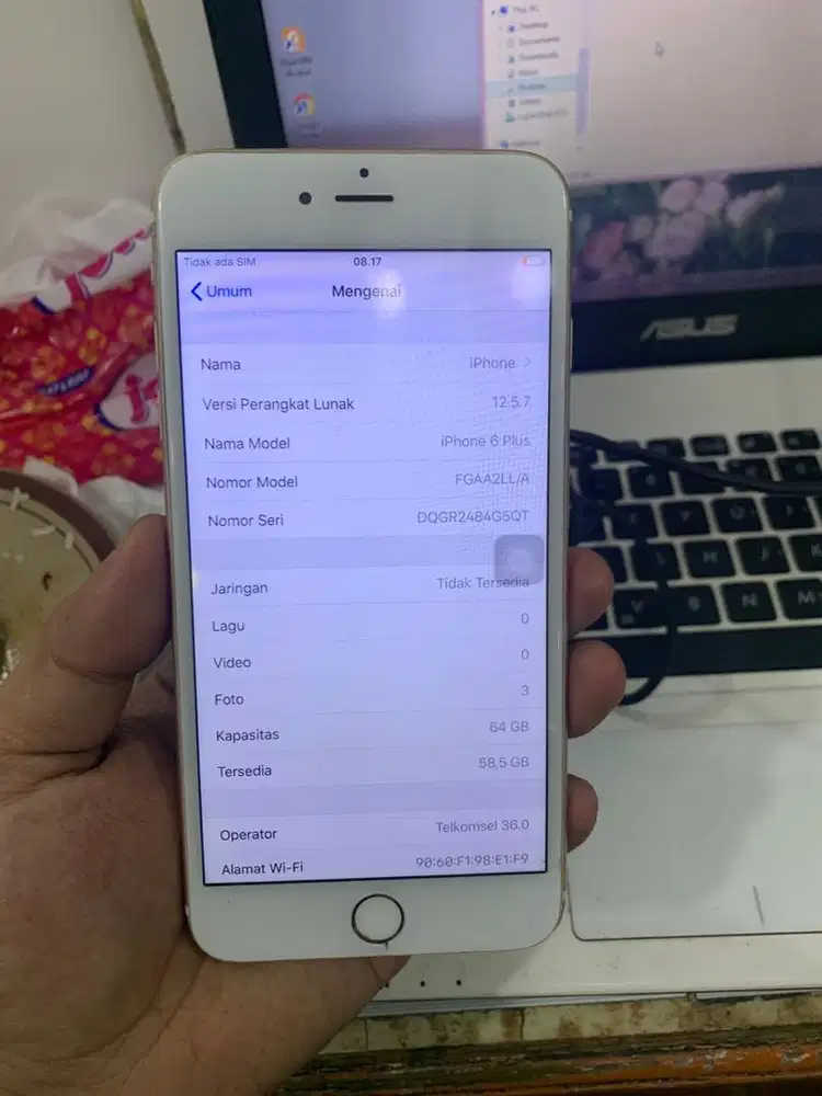Iphone 6plus alloperator
