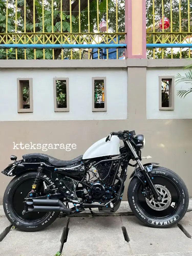 BOBBER BYSON 150CC
