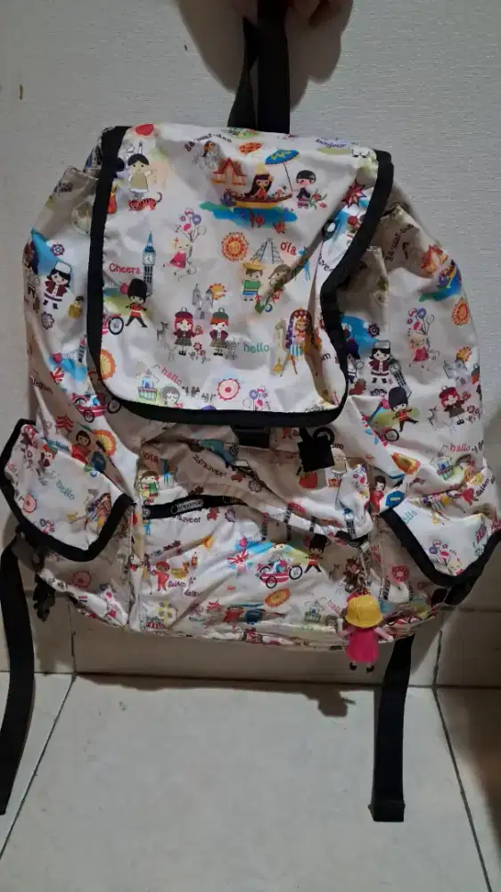 Tas Ransel Le Sportsac