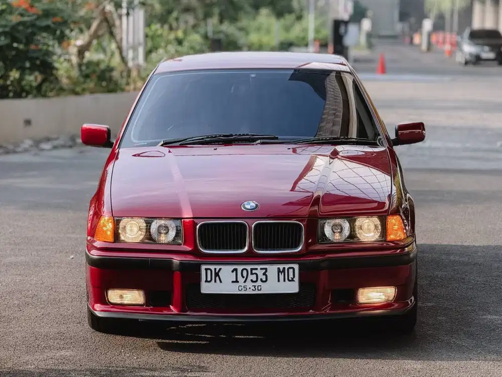 BMW E36 320i AT 1995 LIMITED EDITION RED CALYPSO
