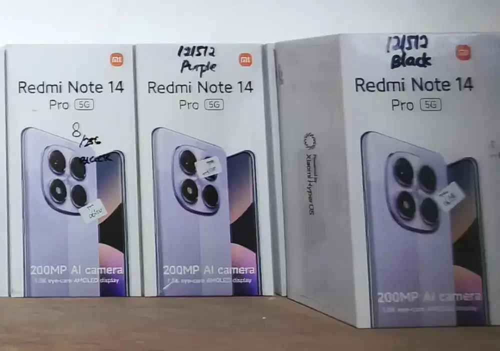 Buruan Redmi Note 14 Pro 8/256 Flash Sale !!!