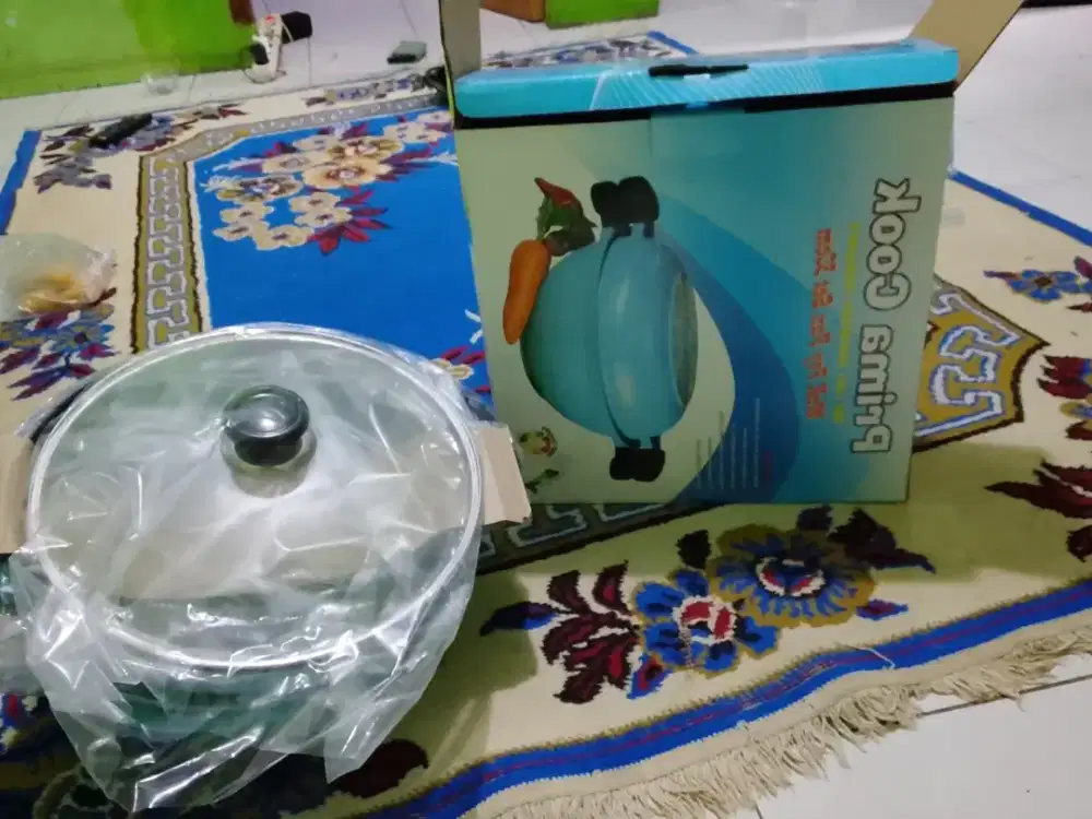 New di jual prima cook di jual cepat
