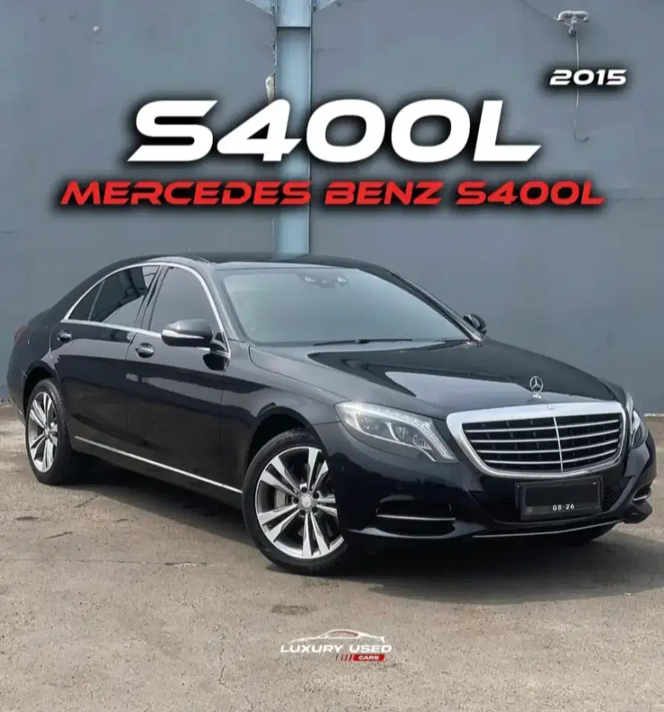 Mercedes Benz S400 2015 AVG