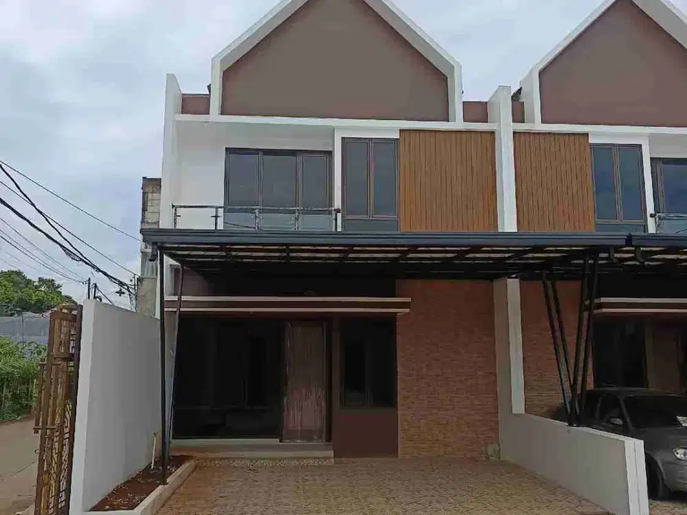 Cluster Scandinavian Jatiasih Bekasi