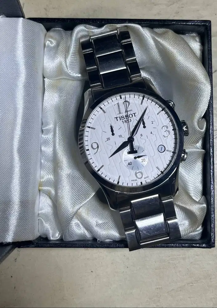 TISSOT jam tangan pria - T028417A Original