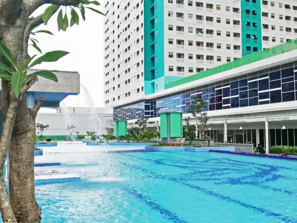 Sewa Bulanan/Tahunan Green Pramuka City 2BR Siap Huni Fasilitas Lengkap