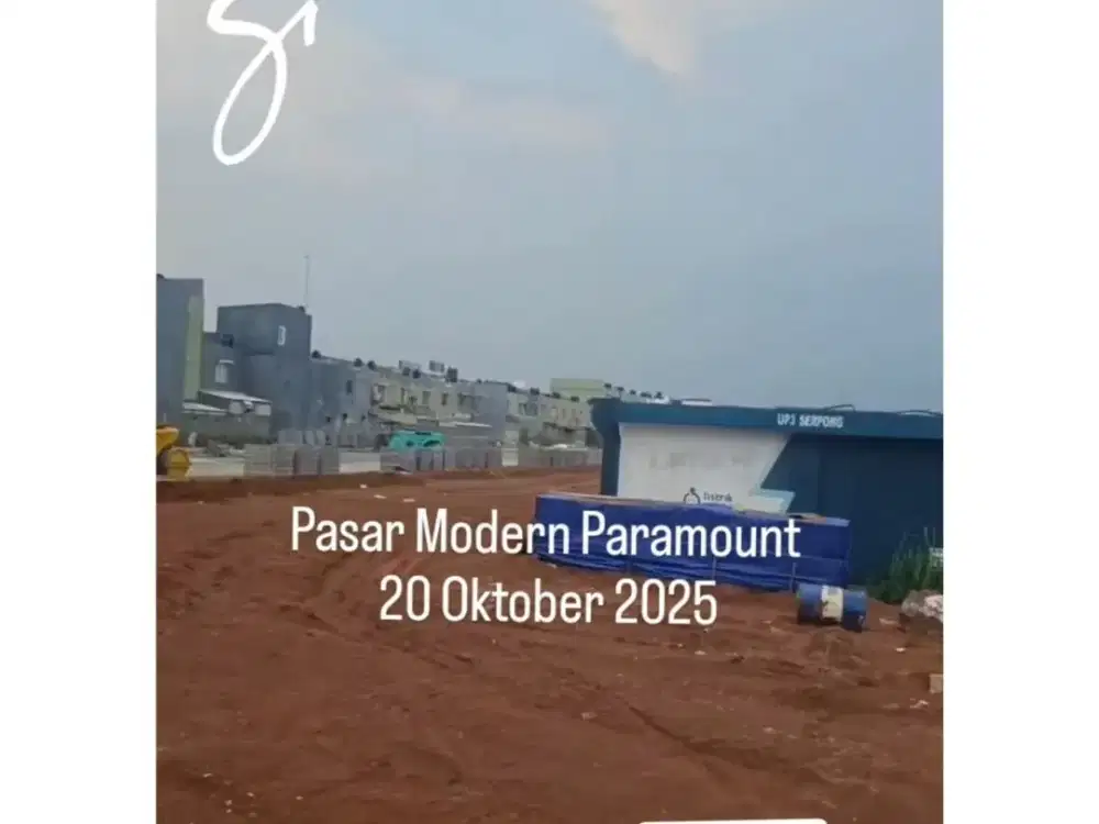 Ruko & Kios Premium di Pasar Modern Maggiore – Start Hanya 700 Jt s.d 2 M-an!