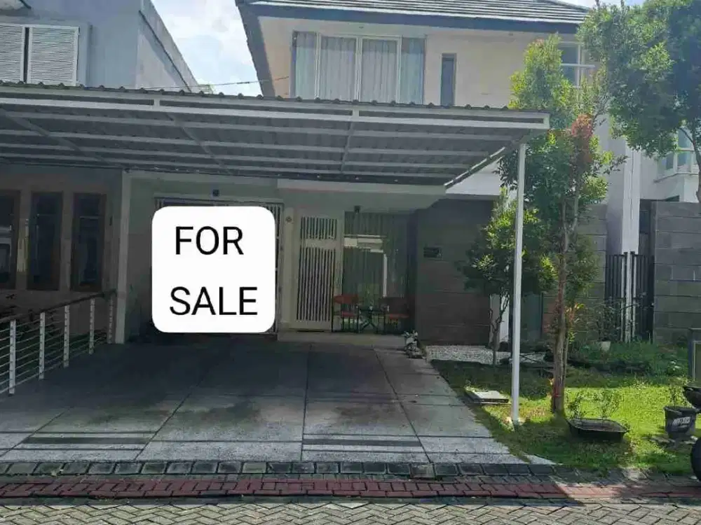 Murah Rumah Pakuwon Indah The Mansion Full Furnish Siap Huni Istimewa