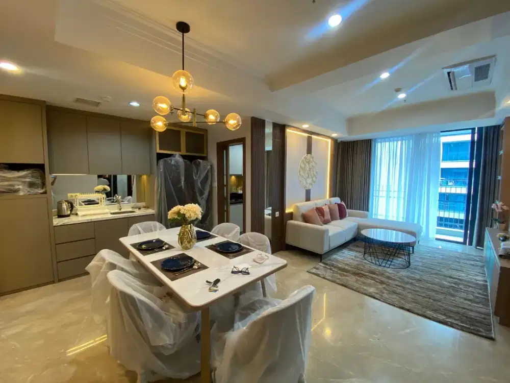 Disewakan Apartemen Casa Grande Residance 3 Kamar Full Furnish