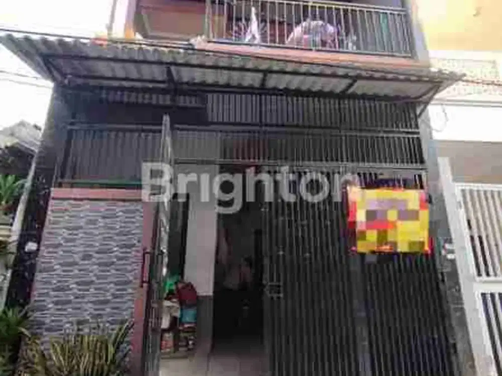 rumah 2.5 lantai di cengkareng indah