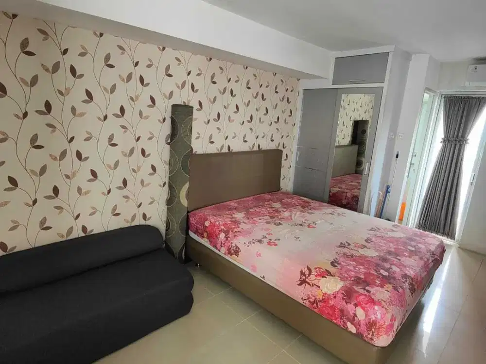 Disewakan Type Studio Hook Atas Mall Apartemen Bassura City