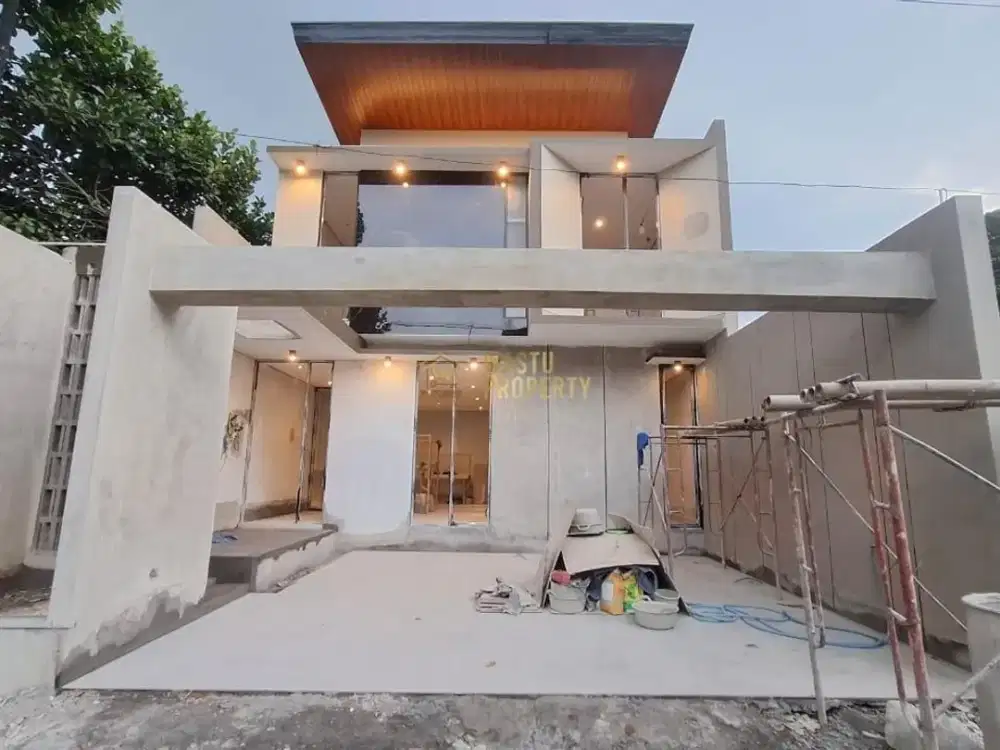 Rumah Desain Kontemporer Eksklusif di Maguwoharjo, Sleman