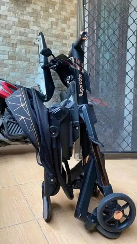Sugar baby magic stroller