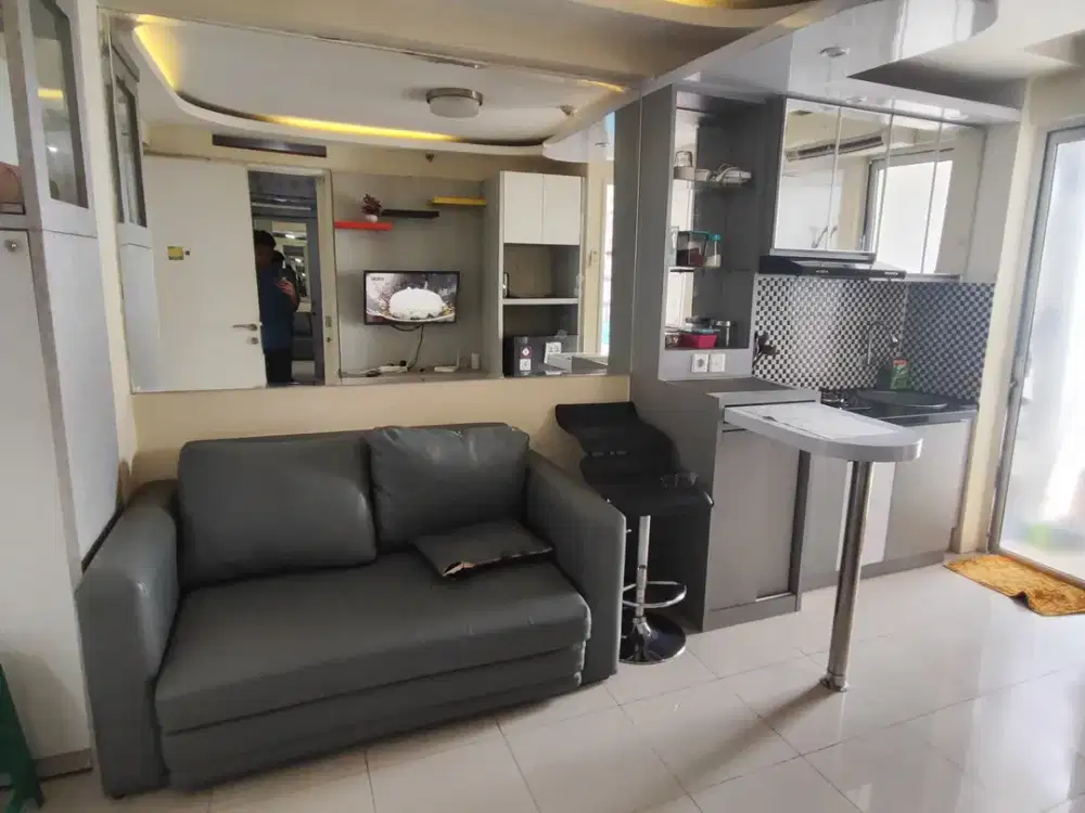 Disewakan termurah tipe 2BR fullfurnish Apartemen Bassura City