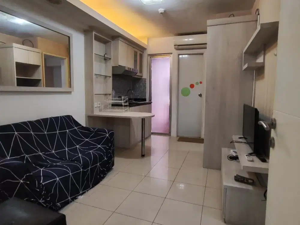 Unit sewa tipe 2 kamar Fullfurnish atas Mall Bassura City